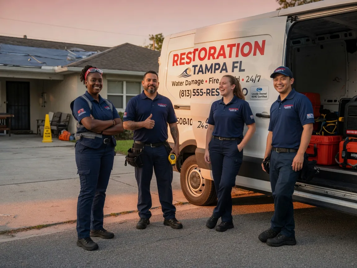 Water Damage Restoration company in Mineral, TX