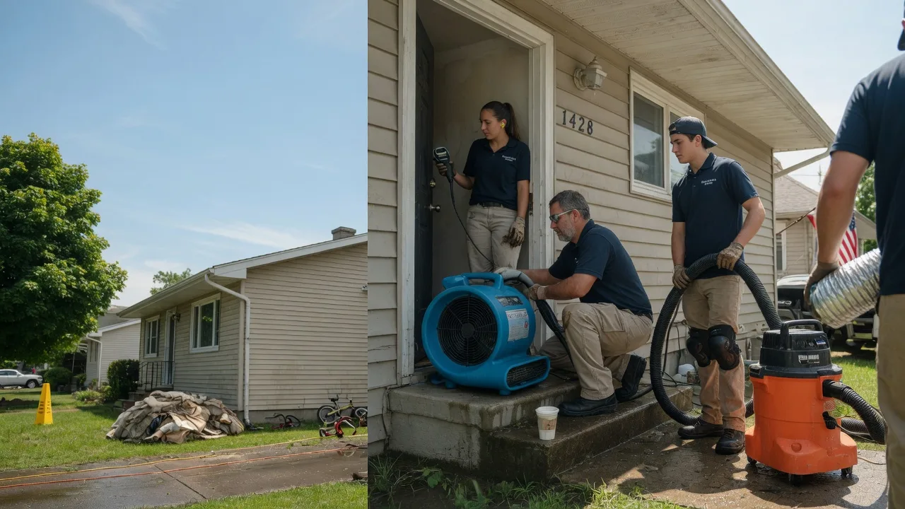 Water Damage Restoration in Mineral, TX near me